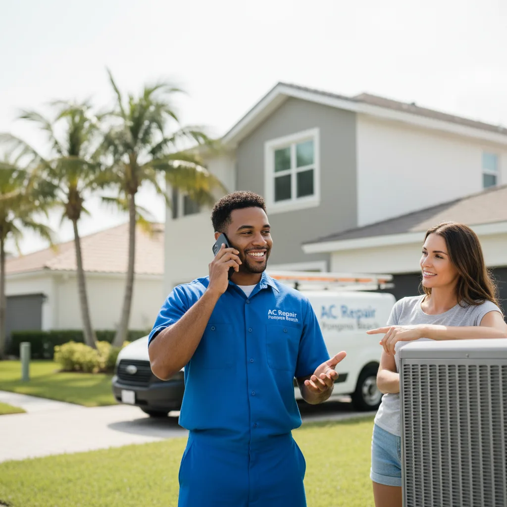 AC Repair Pompano Beach customer support in Medway